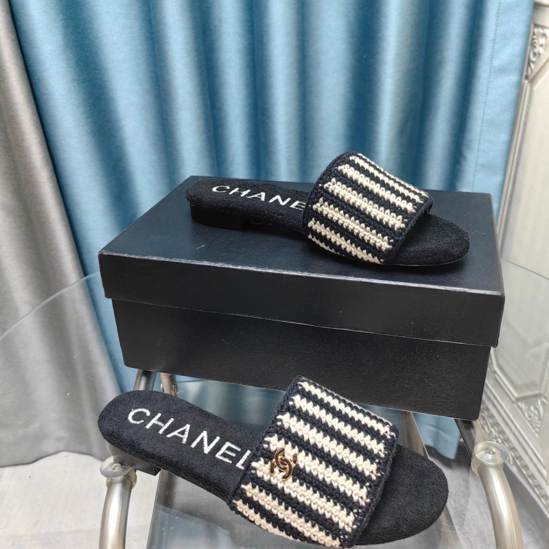 Chanel Slippers